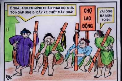 Cử nhân, thạc sĩ đua nhau đăng ký nhận trợ cấp thất nghiệp